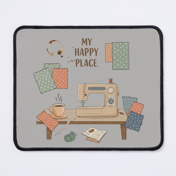 Item preview, Creative Sanctuary Sewing Studio - My Happy Place Art designed and sold by Craft Ctyle.