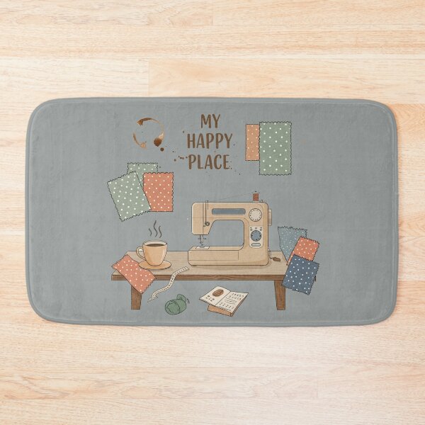 Item preview, Creative Sanctuary Sewing Studio - My Happy Place Art designed and sold by Craft Ctyle.