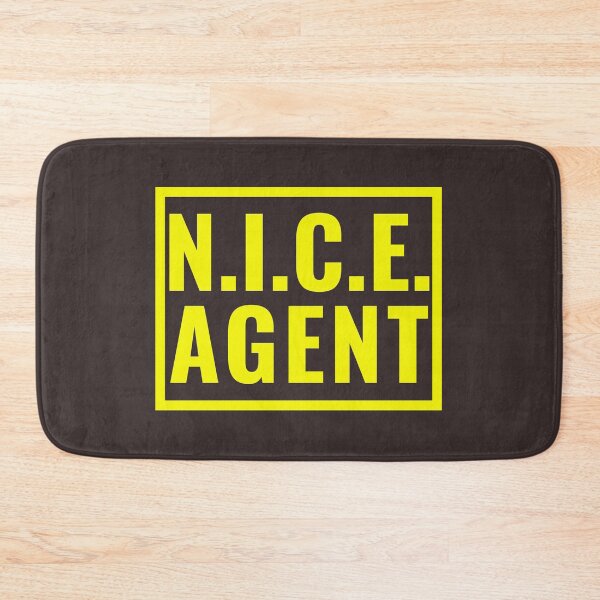 Item preview, Activist humor Nice Agent Official Happy Member Protest Costume designed and sold by faridman.
