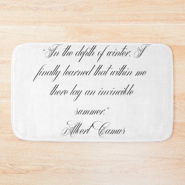 Item preview,  Albert Camus Quotes designed and sold by 4ever-Undaunted.