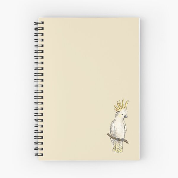 Item preview, Aussie Animals: Cockatoo designed and sold by Those Pencil Shavings.