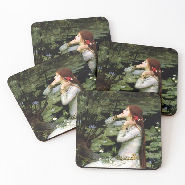 Item preview, Ophelia - John William Waterhouse designed and sold by Jon-Baran.