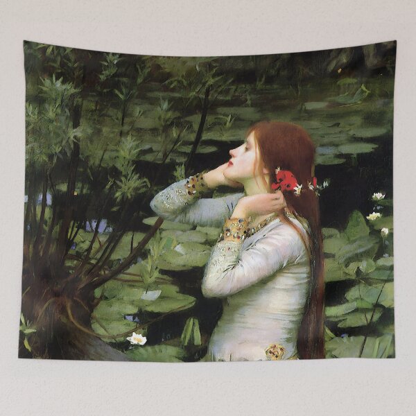 Item preview, Ophelia - John William Waterhouse designed and sold by Jon-Baran.