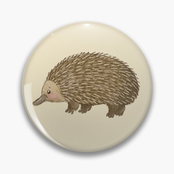 Item preview, Aussie Animals: Echidna designed and sold by Those Pencil Shavings.