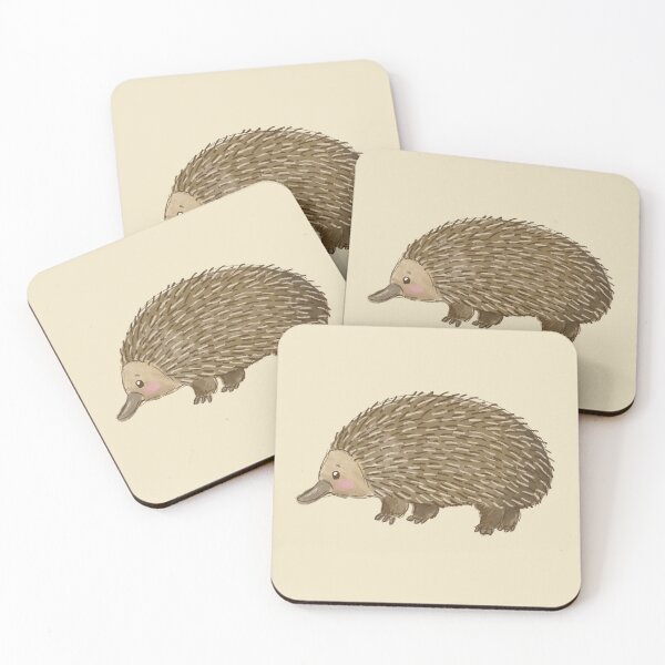 Item preview, Aussie Animals: Echidna designed and sold by Those Pencil Shavings.
