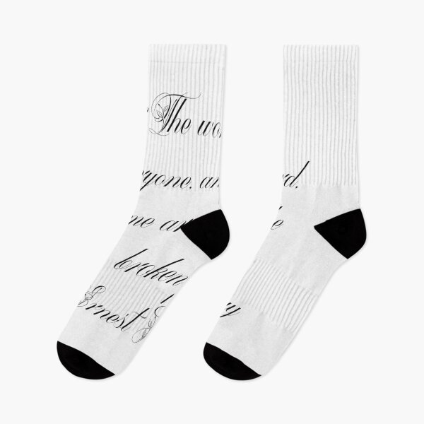 Item preview,  Ernest Hemingway Quotes designed and sold by 4ever-Undaunted.