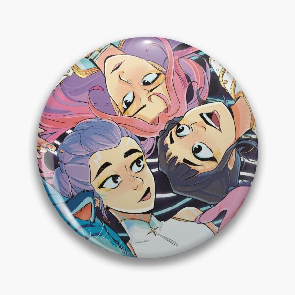Item preview, K-Pop HUNTR/X designed and sold by Gooldfishh.