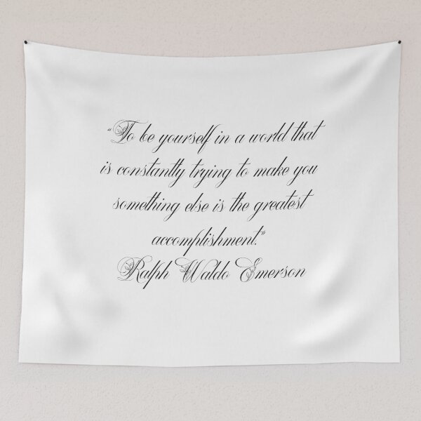 Item preview,  Ralph Waldo Emerson Quotes designed and sold by 4ever-Undaunted.
