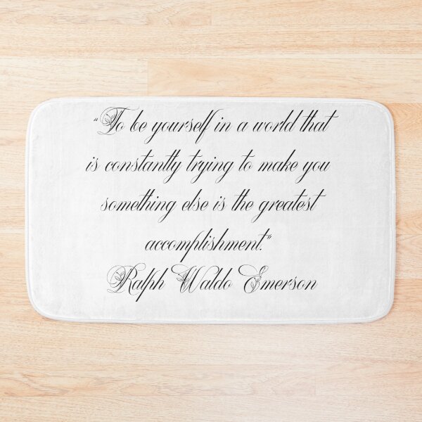Item preview,  Ralph Waldo Emerson Quotes designed and sold by 4ever-Undaunted.