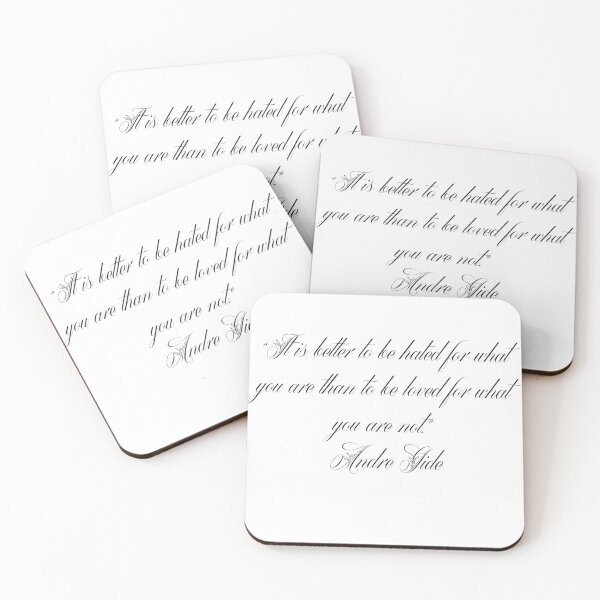 Item preview, André Gide Quotes designed and sold by 4ever-Undaunted.