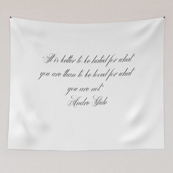 Item preview, André Gide Quotes designed and sold by 4ever-Undaunted.