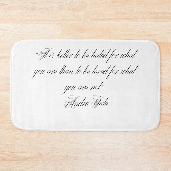 Item preview, André Gide Quotes designed and sold by 4ever-Undaunted.