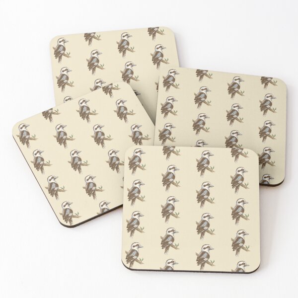 Item preview, Aussie Animals: Kookaburra designed and sold by Those Pencil Shavings.