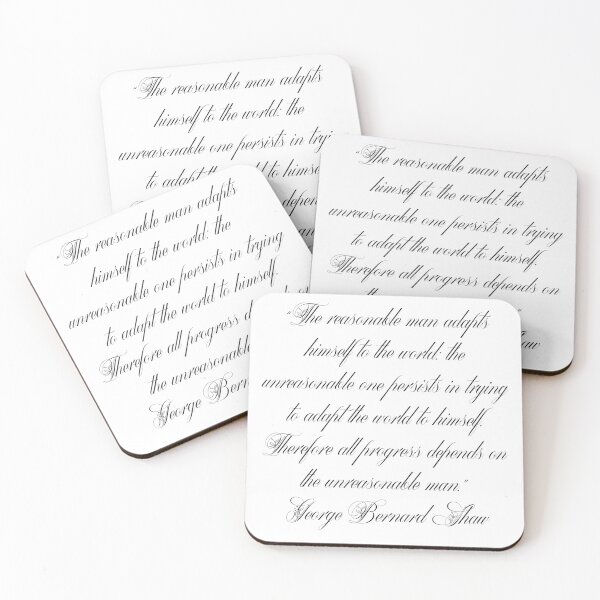 Item preview,  George Bernard Shaw Quotes designed and sold by 4ever-Undaunted.
