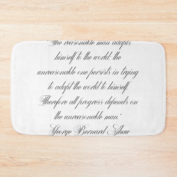Item preview,  George Bernard Shaw Quotes designed and sold by 4ever-Undaunted.