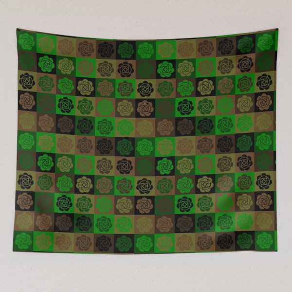 Item preview, Rose Pop Art: Camouflage 2 designed and sold by SarahJosArt.