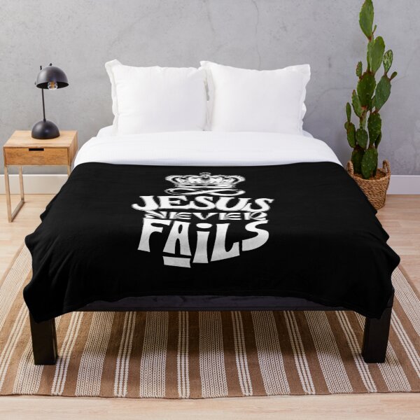 Item preview, JESÚS NUNCA FALLA designed and sold by Tee4Christ.