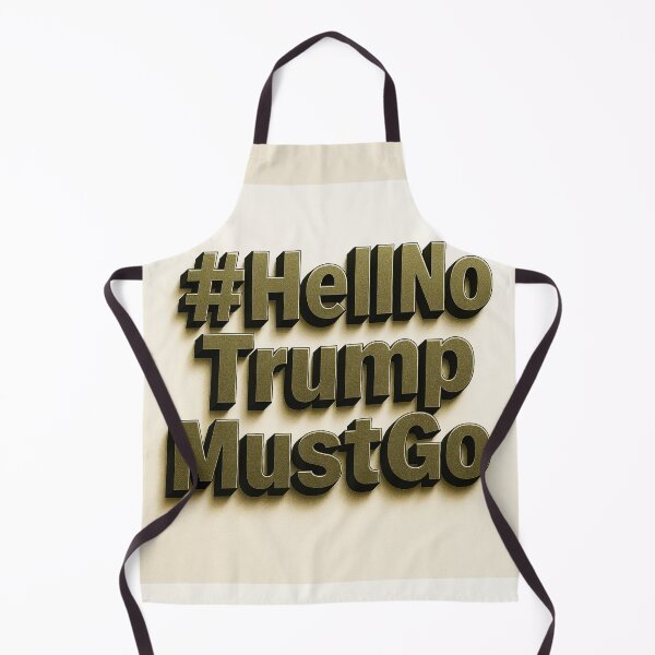 Item preview, #HellNoTrumpMustGo – Golden Resolve Edition - HNTMG 18 designed and sold by WheelieGdArt.