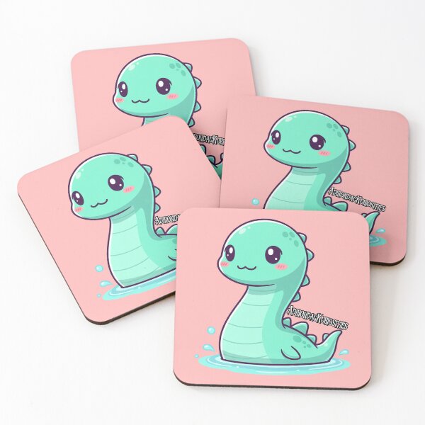 Item preview, Kawaii Loch Ness Monster or Champ designed and sold by AdirondacKuriosities.