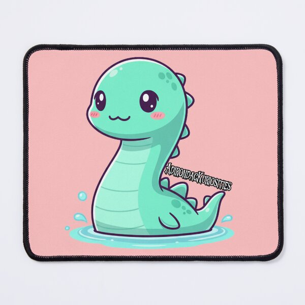 Item preview, Kawaii Loch Ness Monster or Champ designed and sold by AdirondacKuriosities.