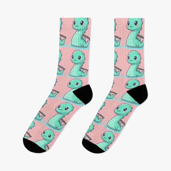 Item preview, Kawaii Loch Ness Monster or Champ designed and sold by AdirondacKuriosities.