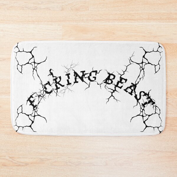 Item preview, Beast Mode Metal Logo Black and white| Gymwear Design | Dark Strength Style designed and sold by Gary-Shop.