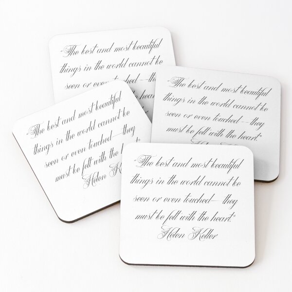 Item preview, Helen Keller Quotes designed and sold by 4ever-Undaunted.