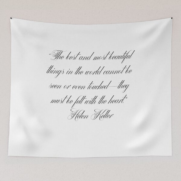 Item preview, Helen Keller Quotes designed and sold by 4ever-Undaunted.