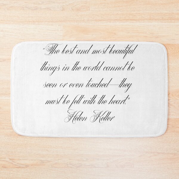 Item preview, Helen Keller Quotes designed and sold by 4ever-Undaunted.