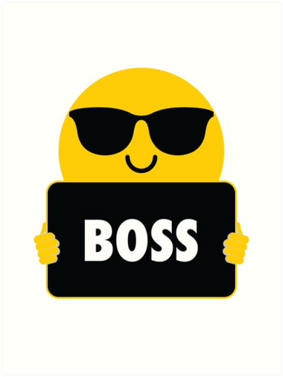 The Boss Emoji