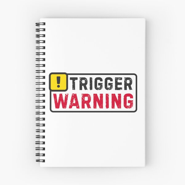 Item preview, Trigger Warning Hazard Sign designed and sold by UNK-Fatigues.