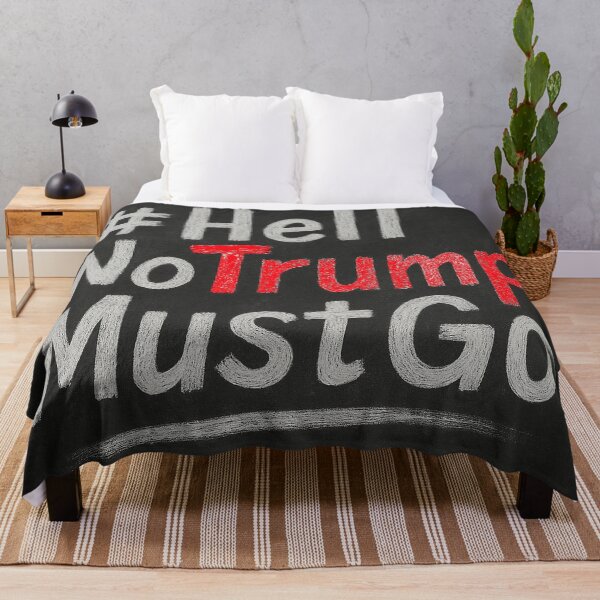 Item preview, #HellNoTrumpMustGo – Chalkboard Resistance Edition - HNTMG 11 designed and sold by WheelieGdArt.