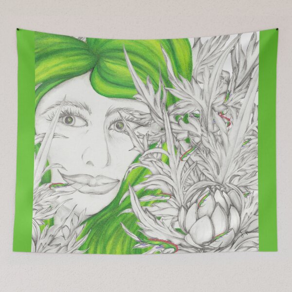 Item preview, Lady Green and Her Alligator Minions designed and sold by JTraffStudios.