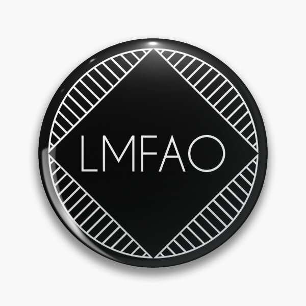Item preview, LMFAO — Minimalist Internet Acronym Art in White designed and sold by didijuca.