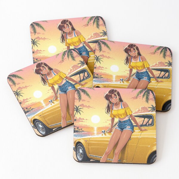 Item preview, Waifu Garage – Filipina Sunset Drift designed and sold by Waifu Garage.