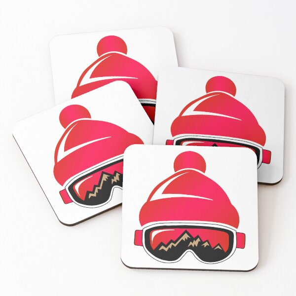 Item preview, Ski Goggles Mountain Beanie designed and sold by O2 Artistry.