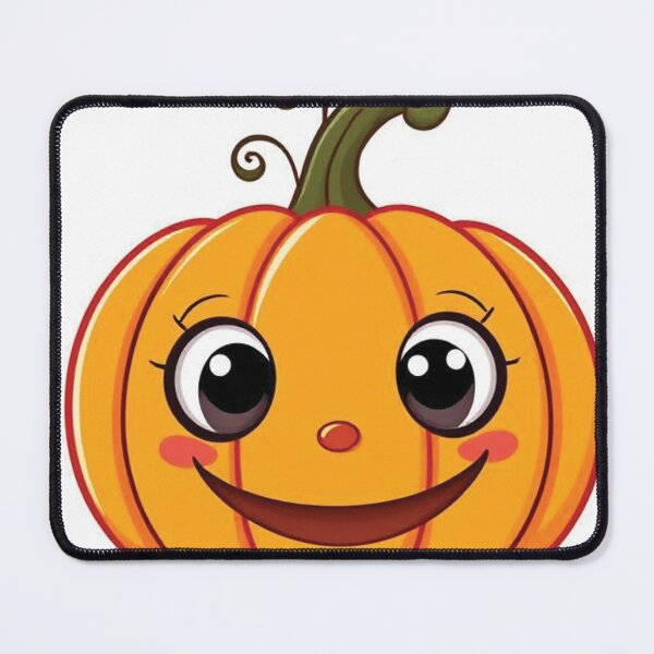Item preview, A cute cartoon-style Halloween pumpkin designed and sold by AnuNP.