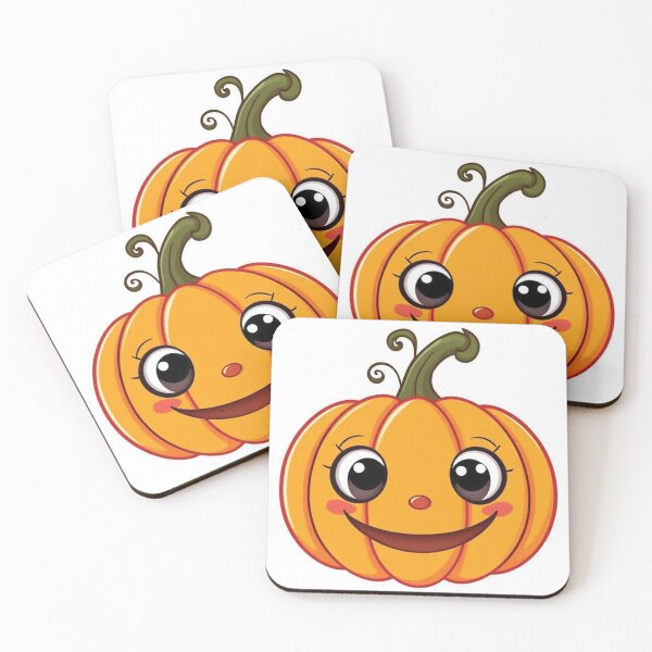 Item preview, A cute cartoon-style Halloween pumpkin designed and sold by AnuNP.