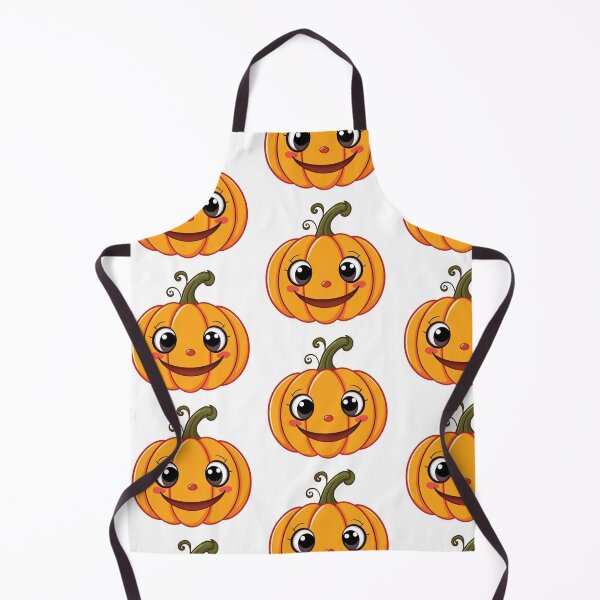 Item preview, A cute cartoon-style Halloween pumpkin designed and sold by AnuNP.