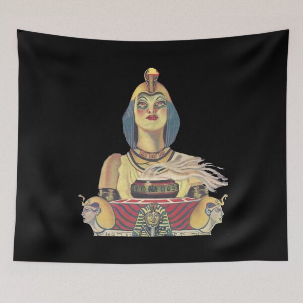 Item preview, Vintage Egyptian Priestess designed and sold by QuayTradingCo.