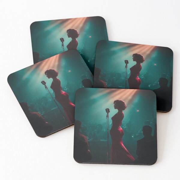 Item preview, Velvet Voice in Neon Smoke designed and sold by ArgentoArt.