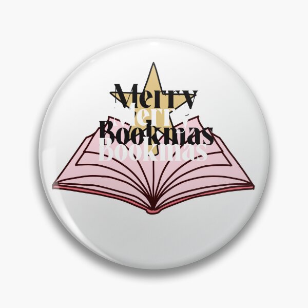 Item preview, Merry Bookmas  designed and sold by laurenmoriah.
