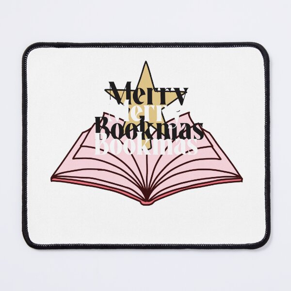 Item preview, Merry Bookmas  designed and sold by laurenmoriah.