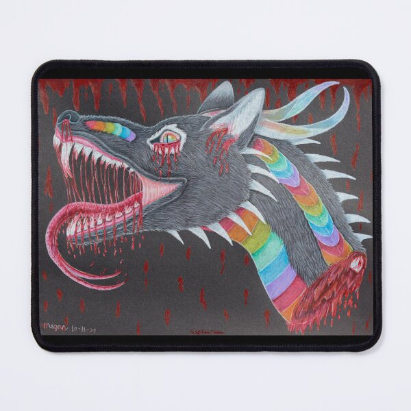 Item preview, "Blood and rainbows"  designed and sold by WolfRaven Creations.