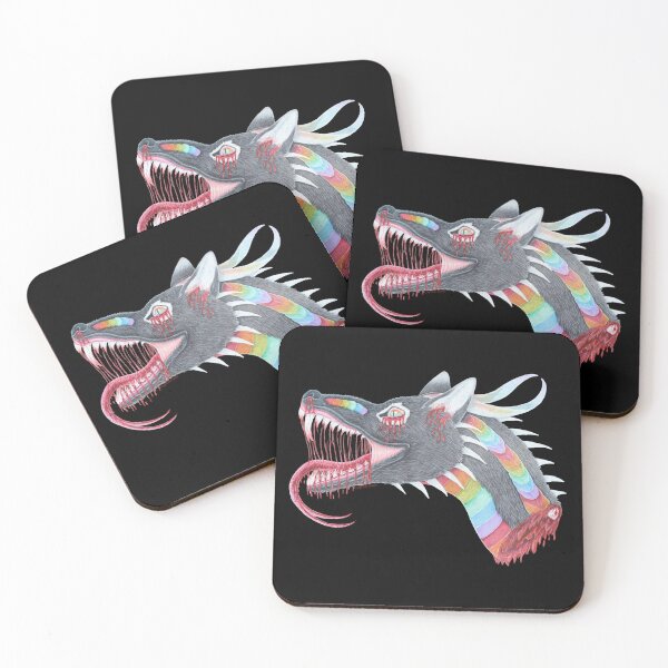 Item preview, "Blood and rainbows"  designed and sold by WolfRaven Creations.