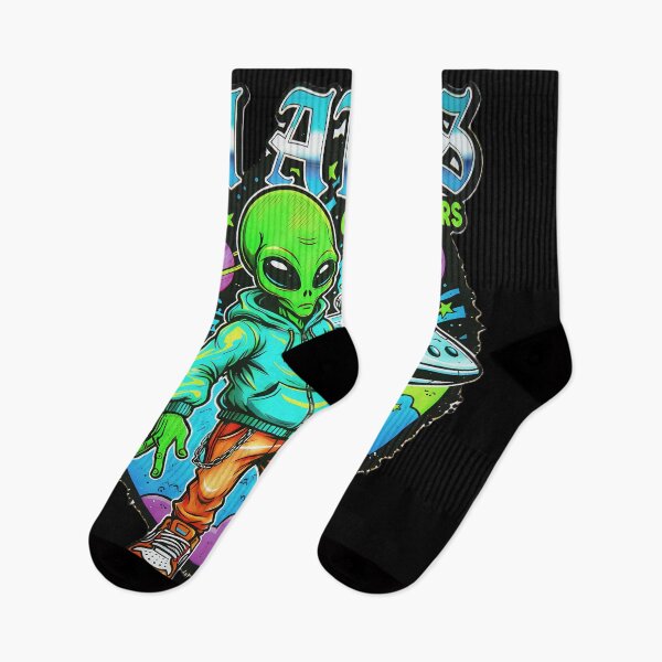 Item preview, 3I ATLAS Cosmic Players - Alien Streetwear Urban Sci-Fi designed and sold by CoffinsArt.