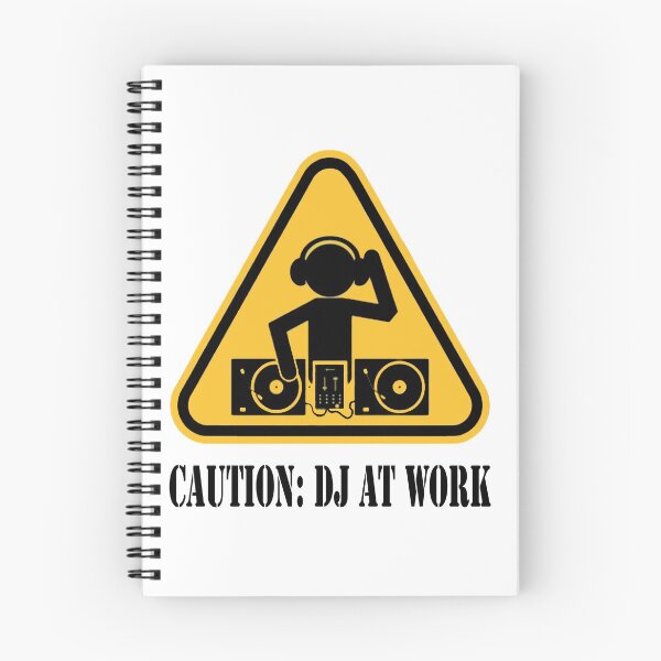 Item preview, DJ At Work designed and sold by walahang.