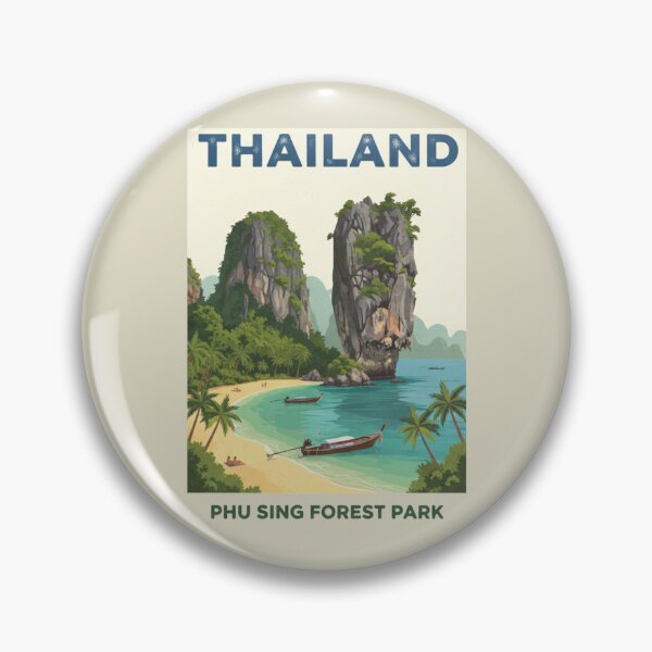 Item preview, Phu Sing - Thailand (Country Collection) designed and sold by HeartbeatPrint.