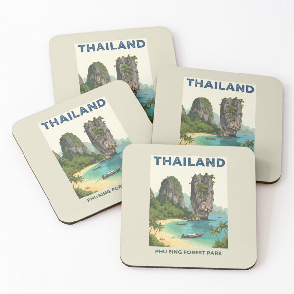 Item preview, Phu Sing - Thailand (Country Collection) designed and sold by HeartbeatPrint.