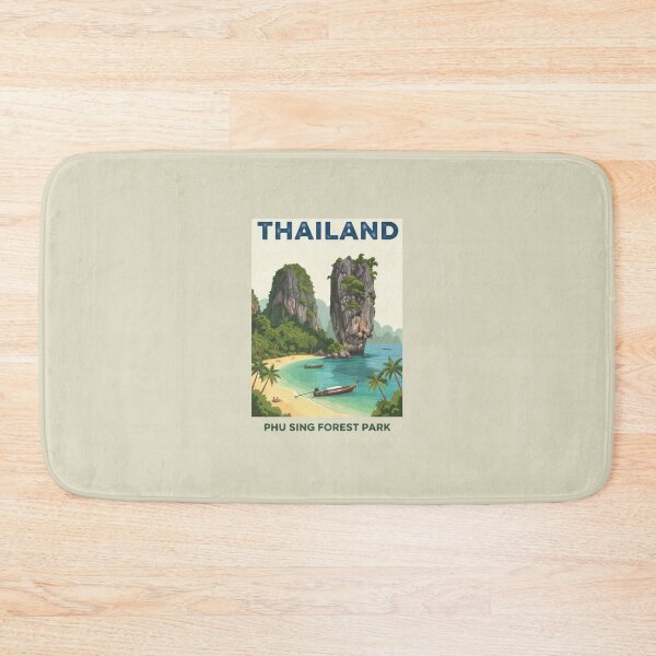 Item preview, Phu Sing - Thailand (Country Collection) designed and sold by HeartbeatPrint.